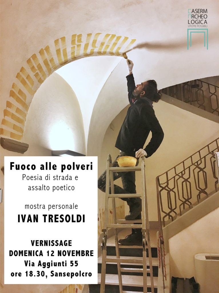 FUOCO ALLE POLVERI- personale di Ivan Tresoldi