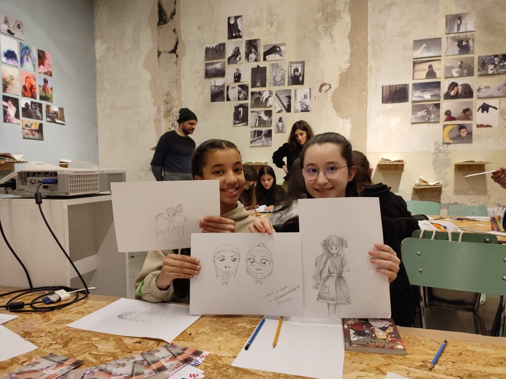 Disegnare Manga | corso per ragazze e ragazzi