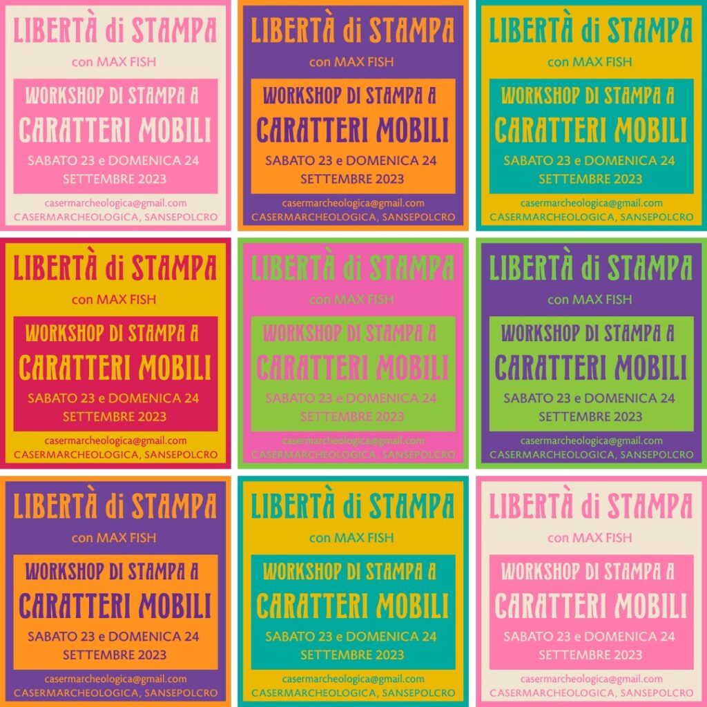 LIBERTÀ DI STAMPA