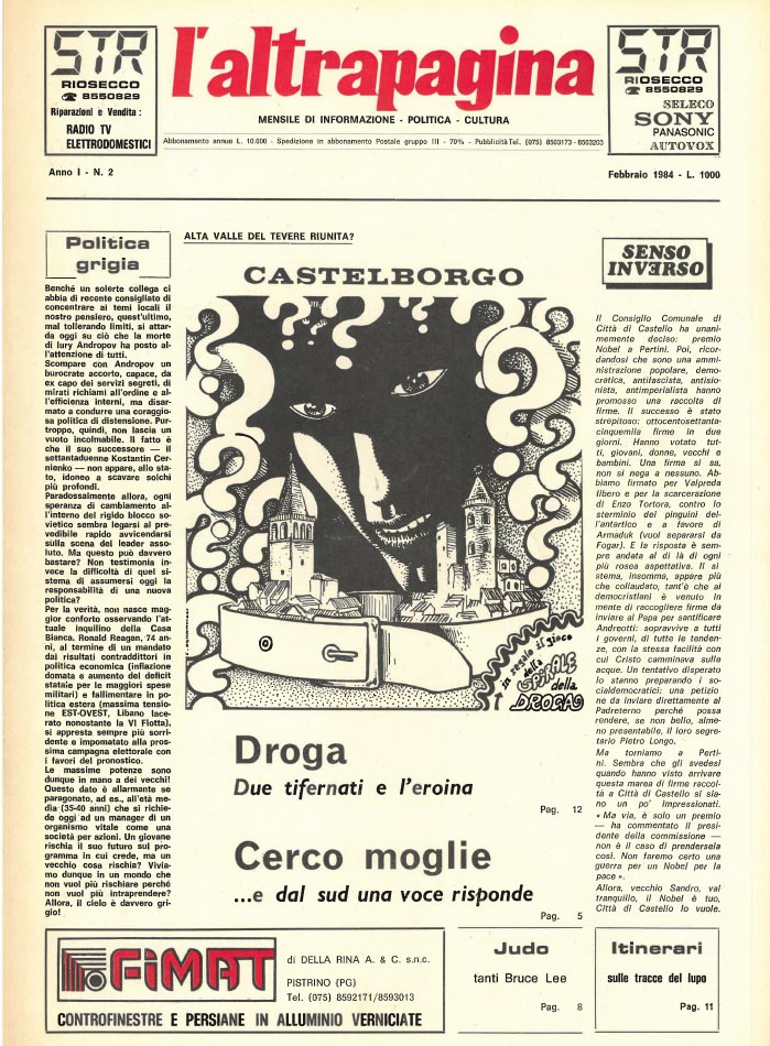 L'altrapagina la mostra